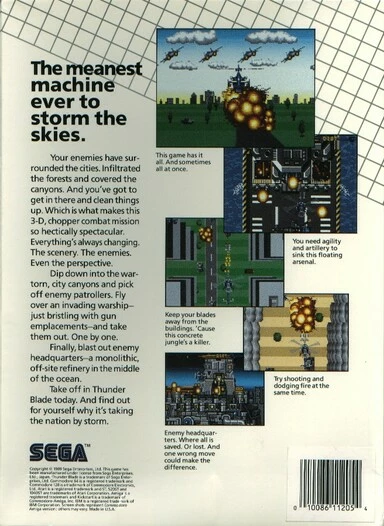 Image n° 3 - screenshots  : ThunderBlade